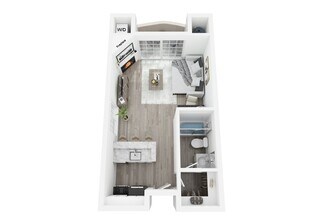 The Junior J1 10-224 10-224 floor plan